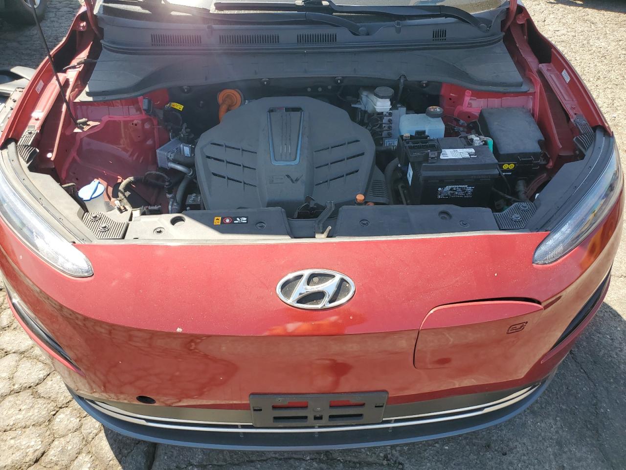 2023 Hyundai Kona Se VIN: KM8K23AG4PU184213 Lot: 70474725