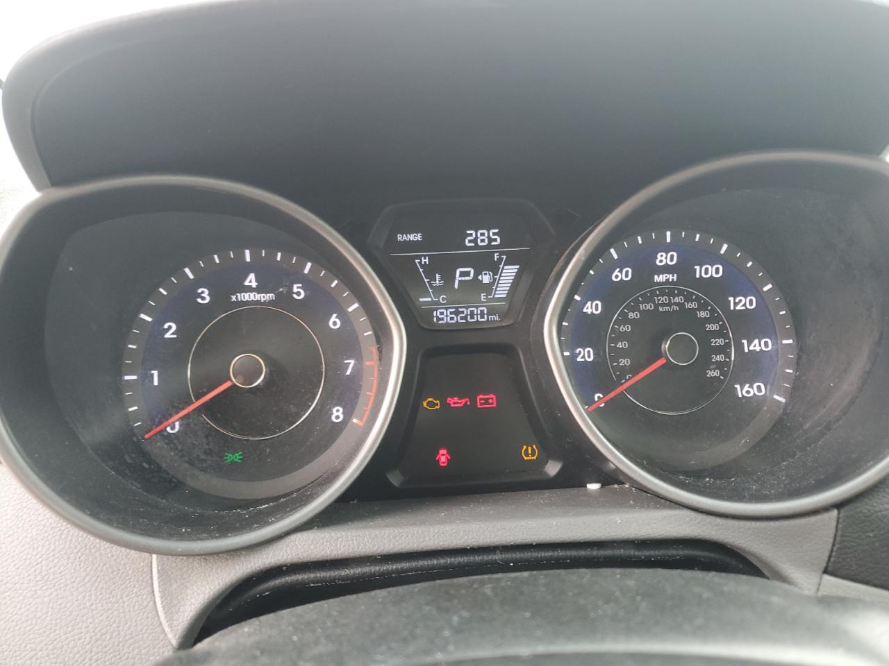 2014 Hyundai Elantra Se VIN: 5NPDH4AE8EH533400 Lot: 70081605