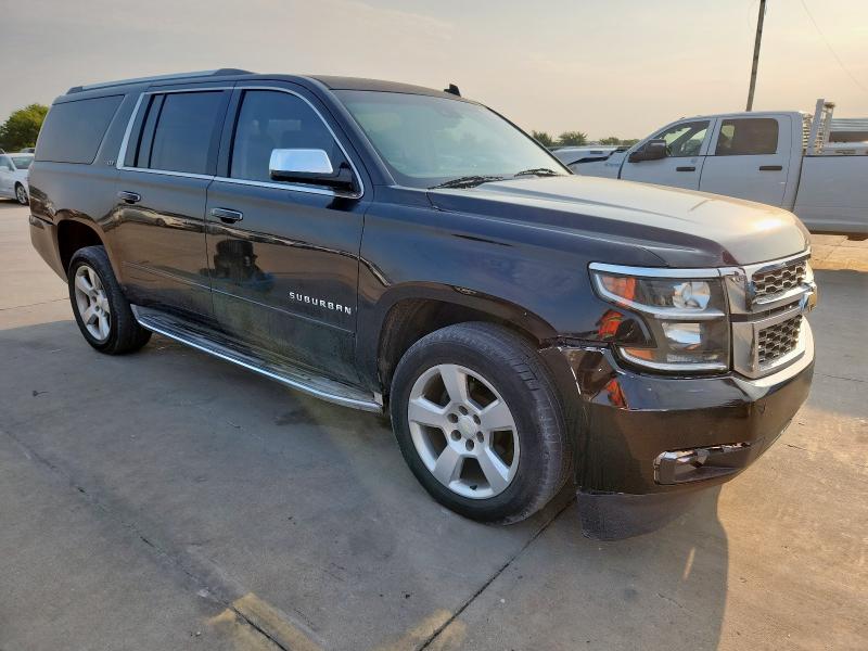 Parquets CHEVROLET SUBURBAN 2015 Czarny