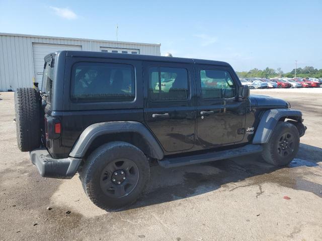  JEEP WRANGLER 2018 Black