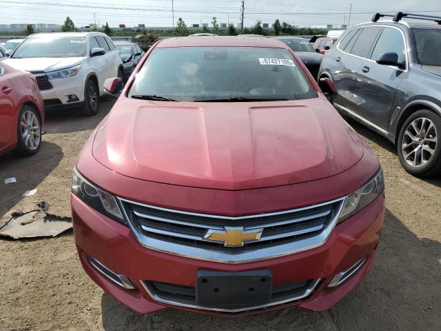  CHEVROLET IMPALA 2014 Czerwony