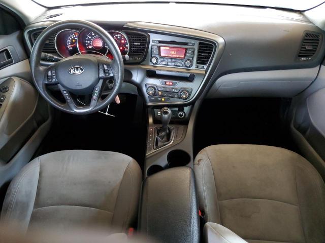  KIA OPTIMA 2013 Srebrny