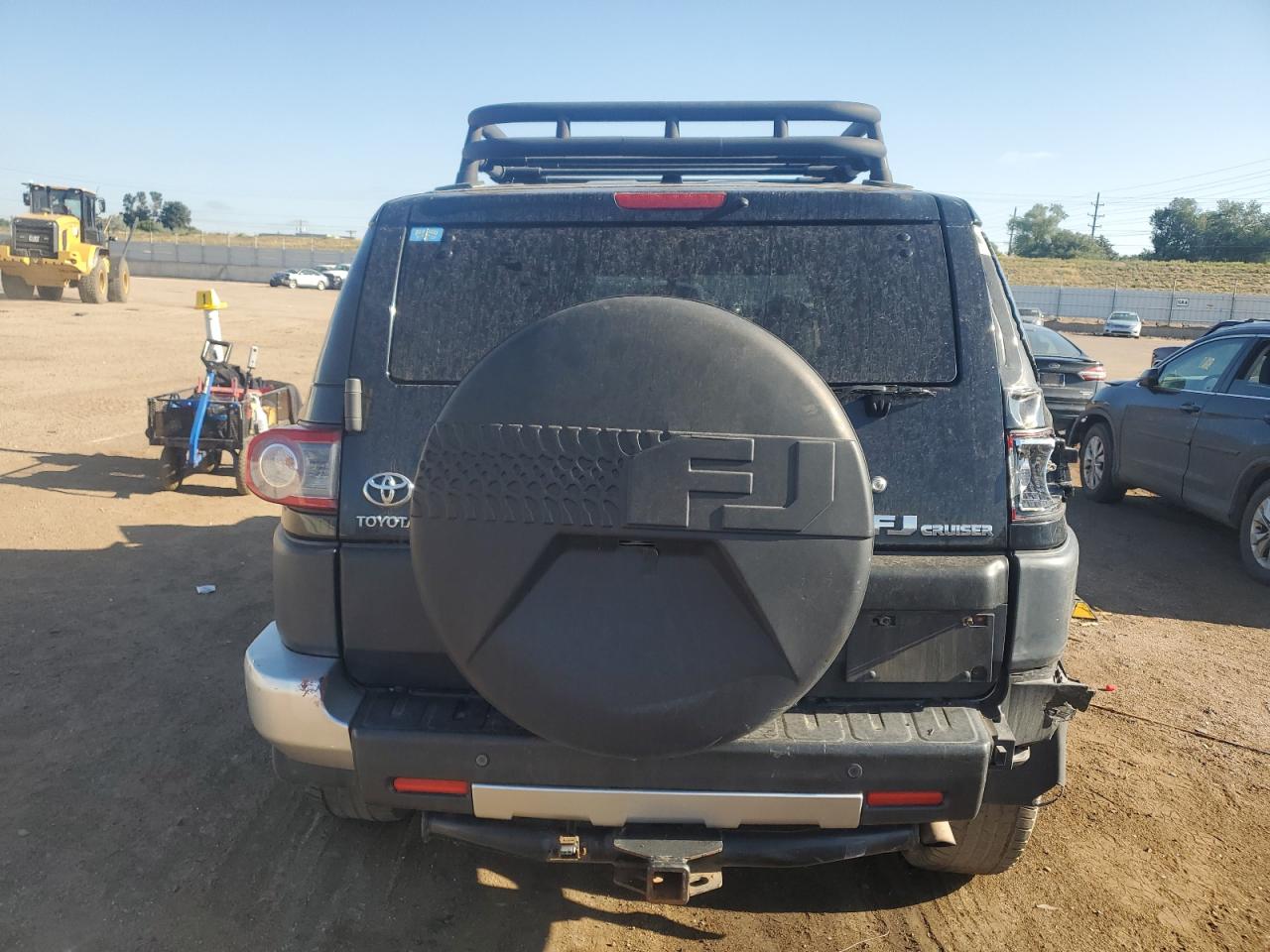 2012 Toyota Fj Cruiser VIN: JTEBU4BF2CK135619 Lot: 68191645