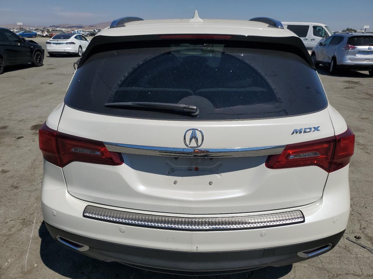 2014 Acura Mdx Advance VIN: 5FRYD3H88EB007711 Lot: 69845005