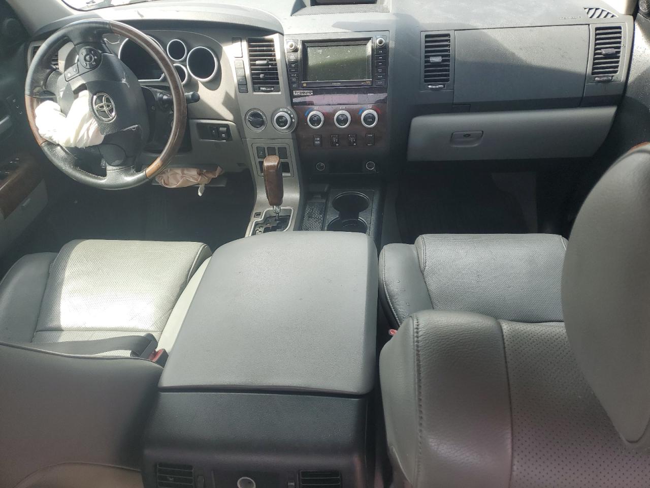 2010 Toyota Tundra Crewmax Limited VIN: 5TFHW5F10AX105225 Lot: 66824105