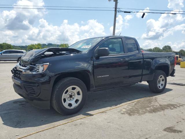  CHEVROLET COLORADO 2022 Черный