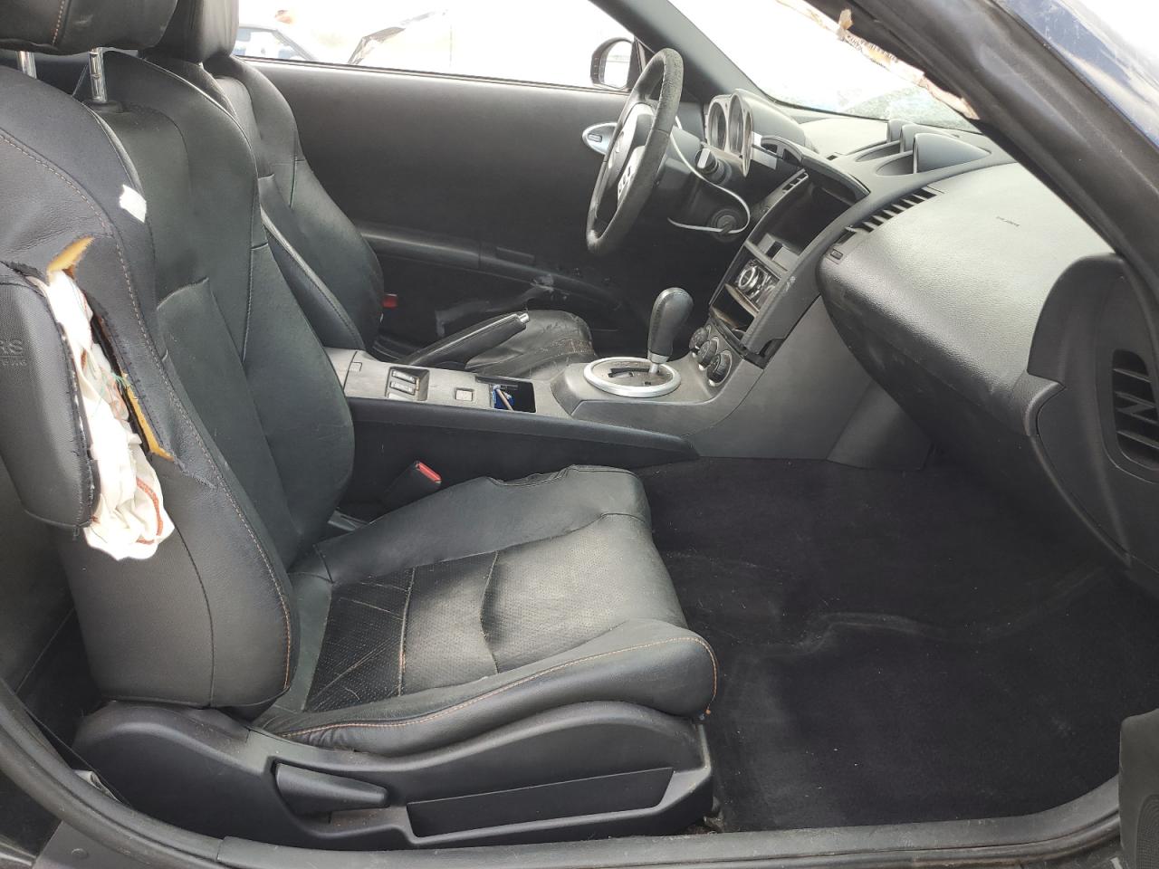 2003 Nissan 350Z Coupe VIN: JN1AZ34E43T021196 Lot: 69951655