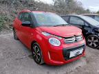 2014 CITROEN C1 FEEL EDITION for sale at Copart BRISTOL