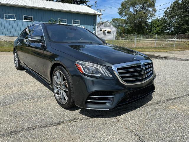 2018 MERCEDES-BENZ S 560   à vendre chez Copart MA - NORTH BOSTON