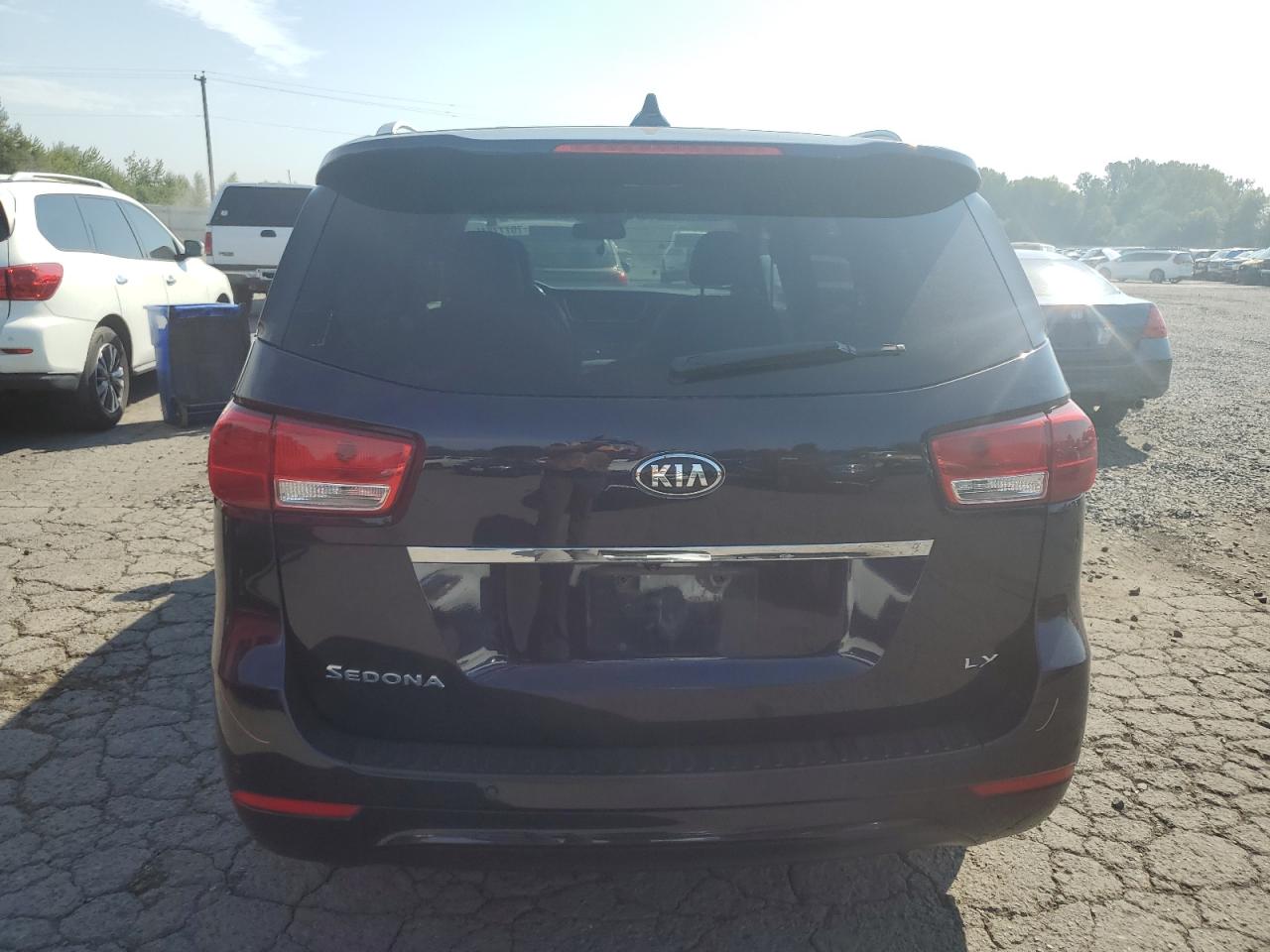 2018 Kia Sedona Lx VIN: KNDMB5C15J6379153 Lot: 70777845