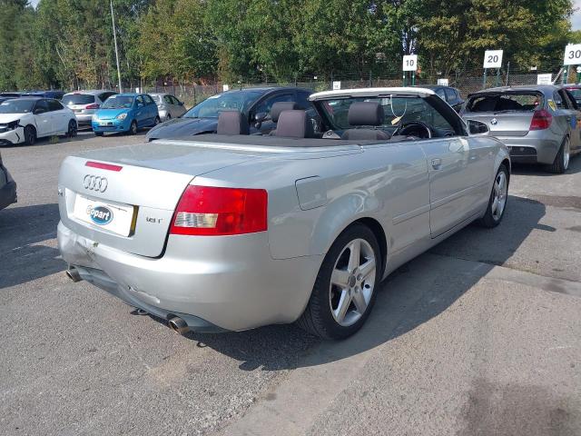 2004 AUDI A4 T SPORT AUTO 