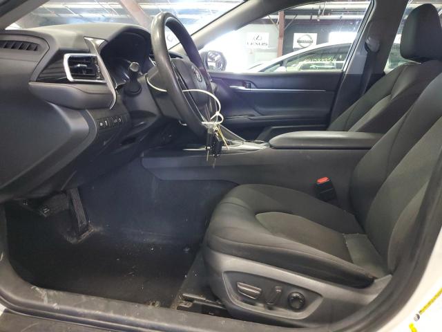  TOYOTA CAMRY 2018 White