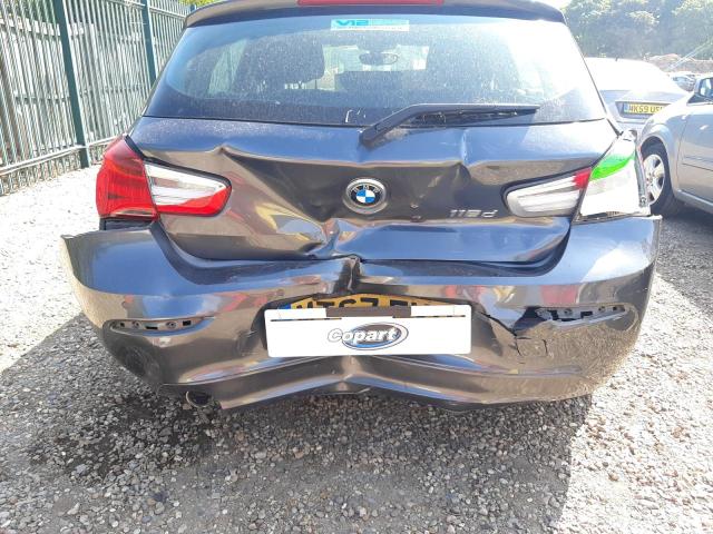 2017 BMW 116D ED PLUS 
