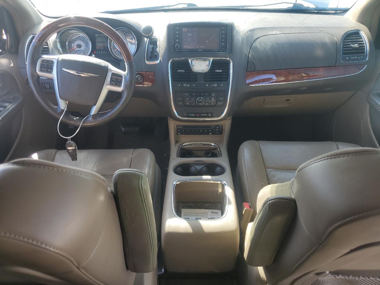 2012 Chrysler Town & Country Limited VIN: 2C4RC1GG7CR105958 Lot: 70376215