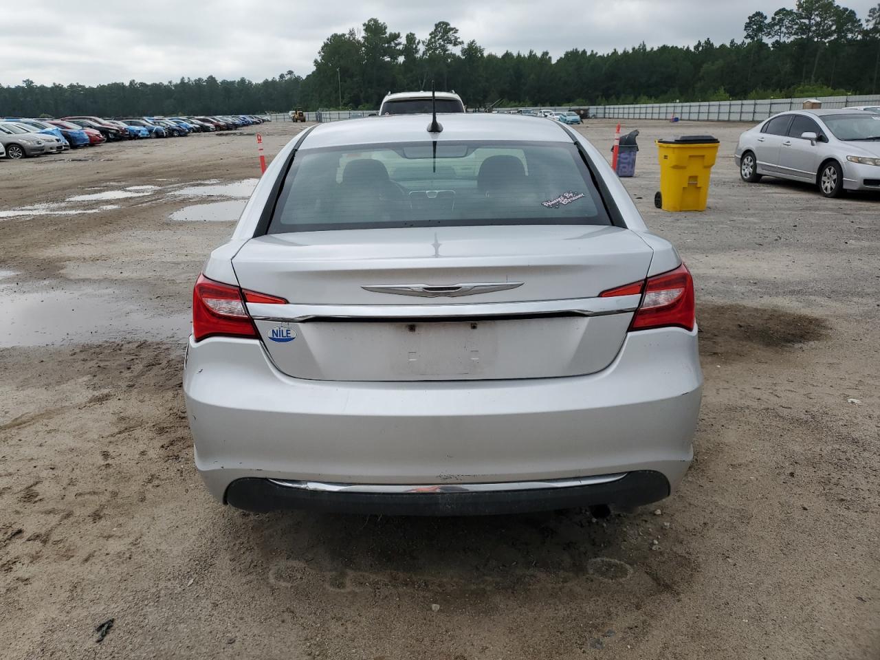 2012 Chrysler 200 Lx VIN: 1C3CCBAB8CN155407 Lot: 67765365