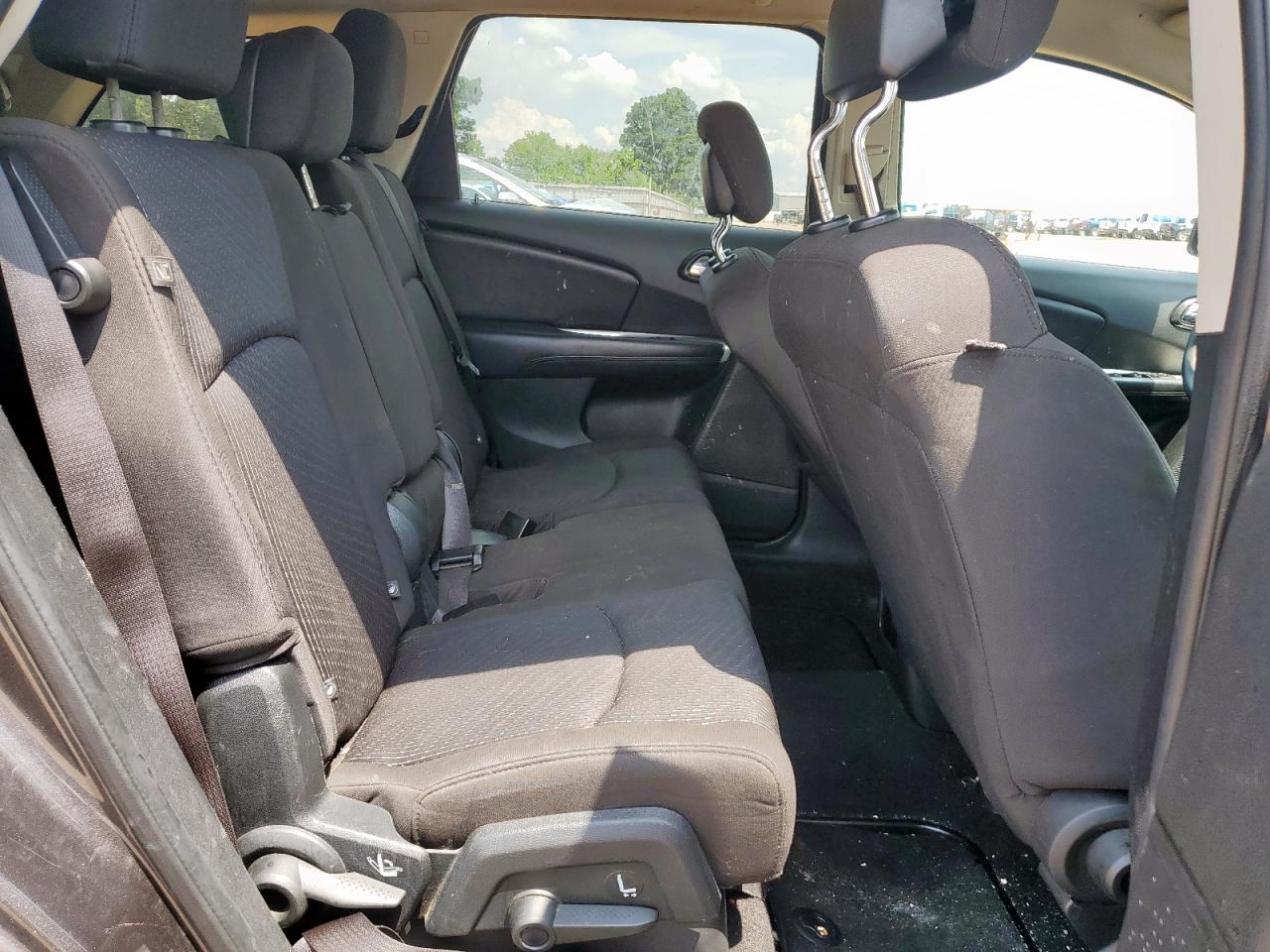 2017 Dodge Journey Sxt VIN: 3C4PDDBGXHT592591 Lot: 68519365