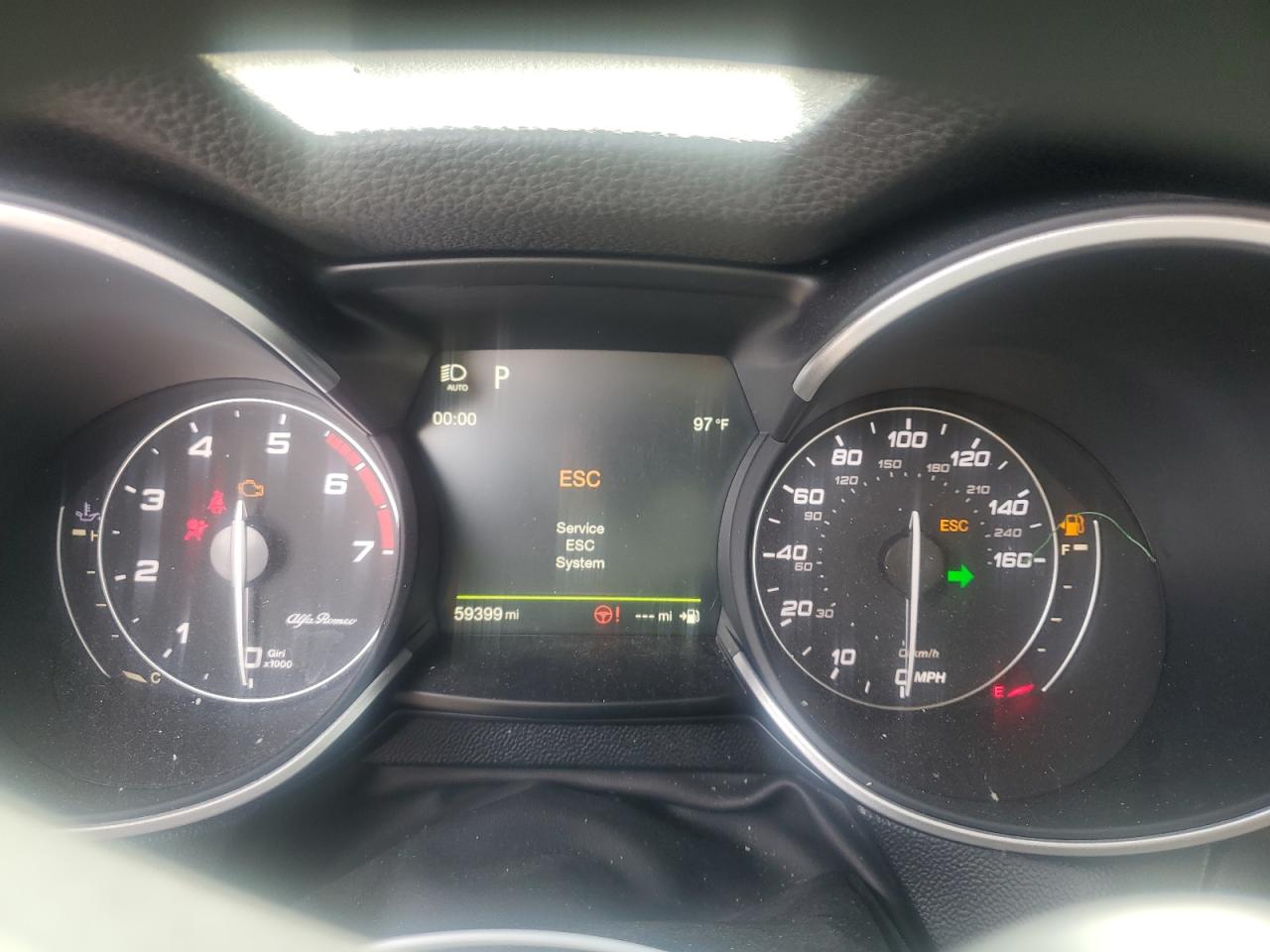 2019 Alfa Romeo Stelvio Ti VIN: ZASPAKBN0K7C70377 Lot: 70731705