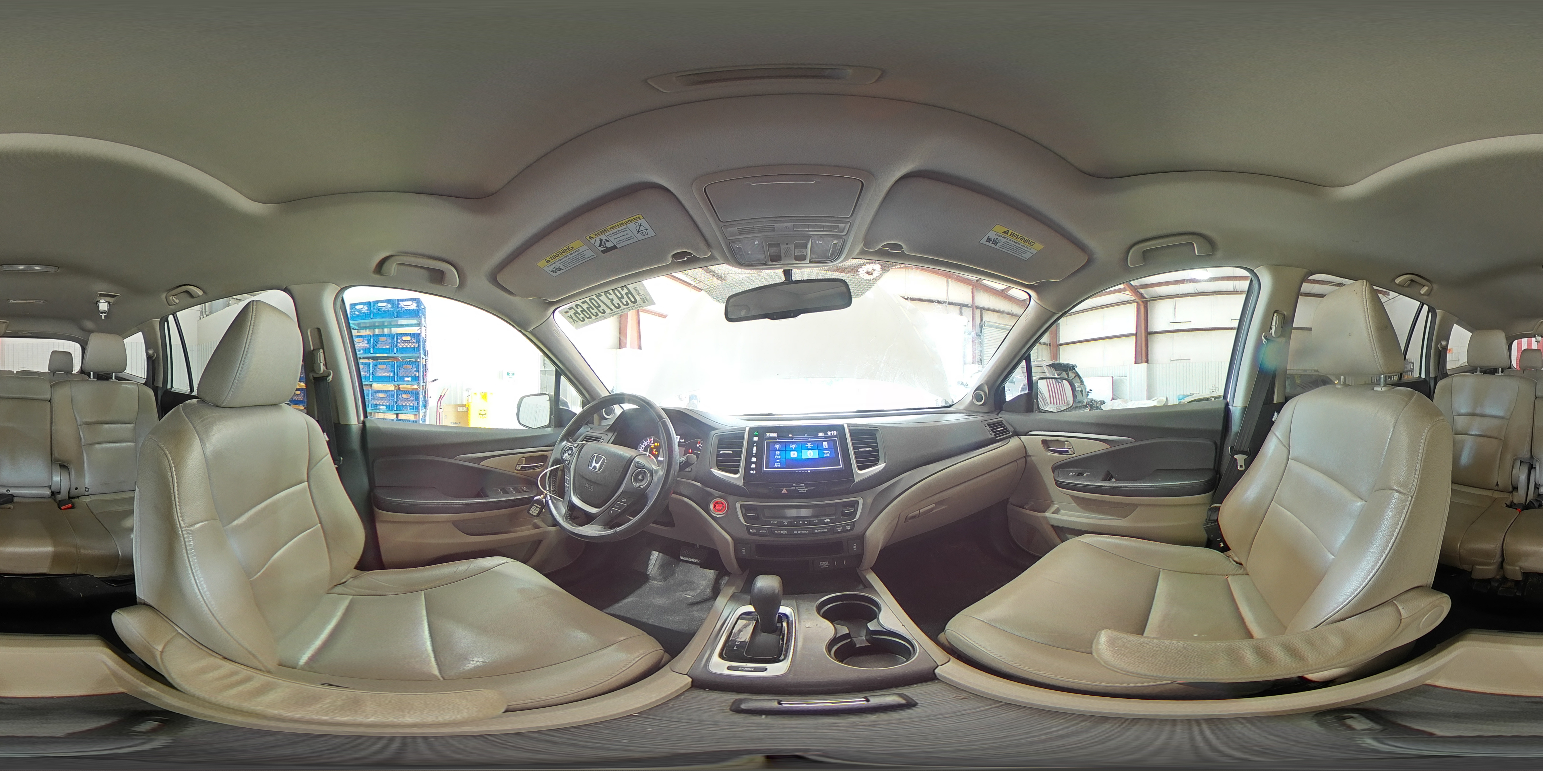 2016 Honda Pilot Exl VIN: 5FNYF5H55GB041993 Lot: 69379565