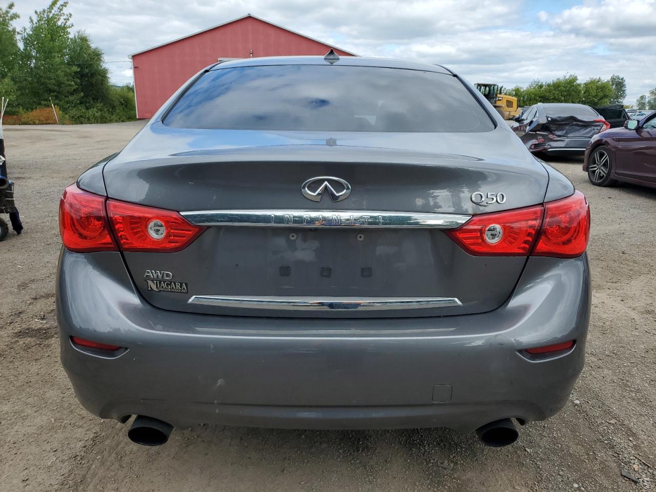 2017 Infiniti Q50 Premium VIN: JN1EV7AR3HM839631 Lot: 70181765