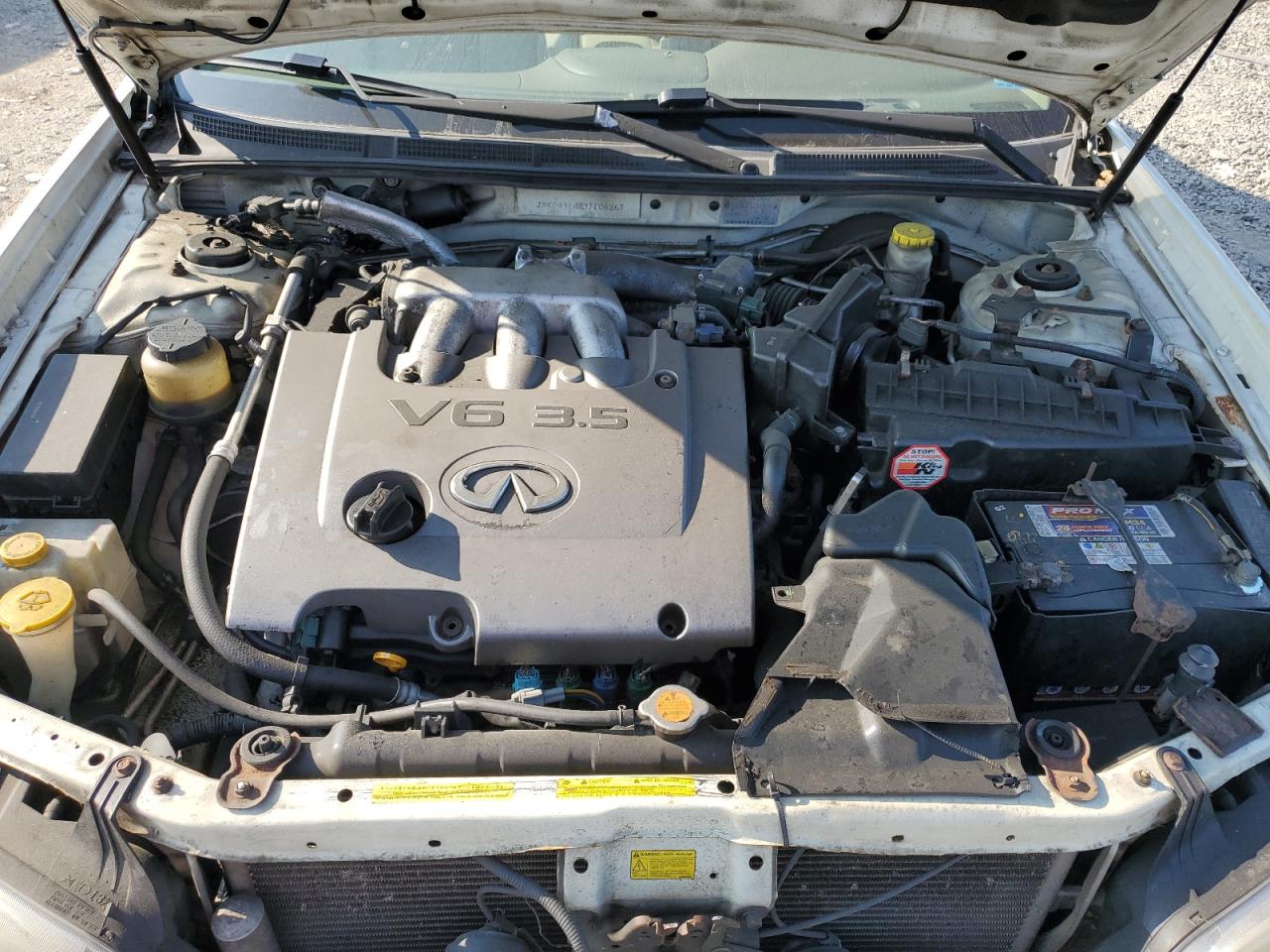 2003 Infiniti I35 VIN: JNKDA31A83T106267 Lot: 67676565