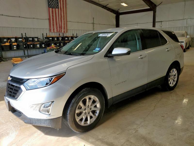  CHEVROLET EQUINOX 2021 Srebrny