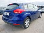 2015 FORD FOCUS TITANIUM for sale at Copart YORK