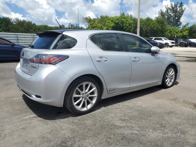  LEXUS CT 200 2012 Srebrny