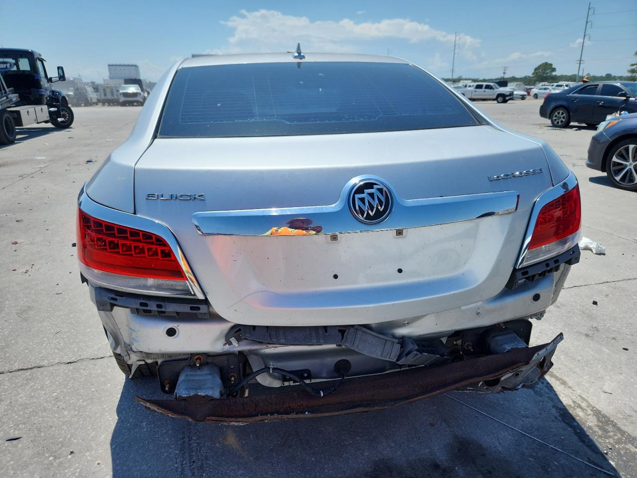 2012 Buick Lacrosse Premium VIN: 1G4GD5E30CF152361 Lot: 70587895