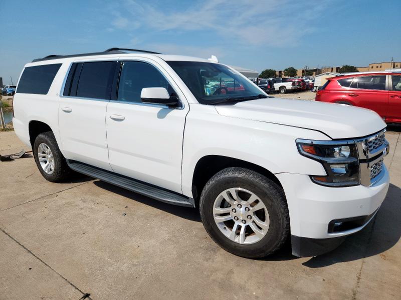  CHEVROLET SUBURBAN 2016 Белы