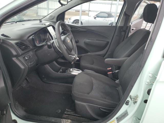  CHEVROLET SPARK 2017 Zielony