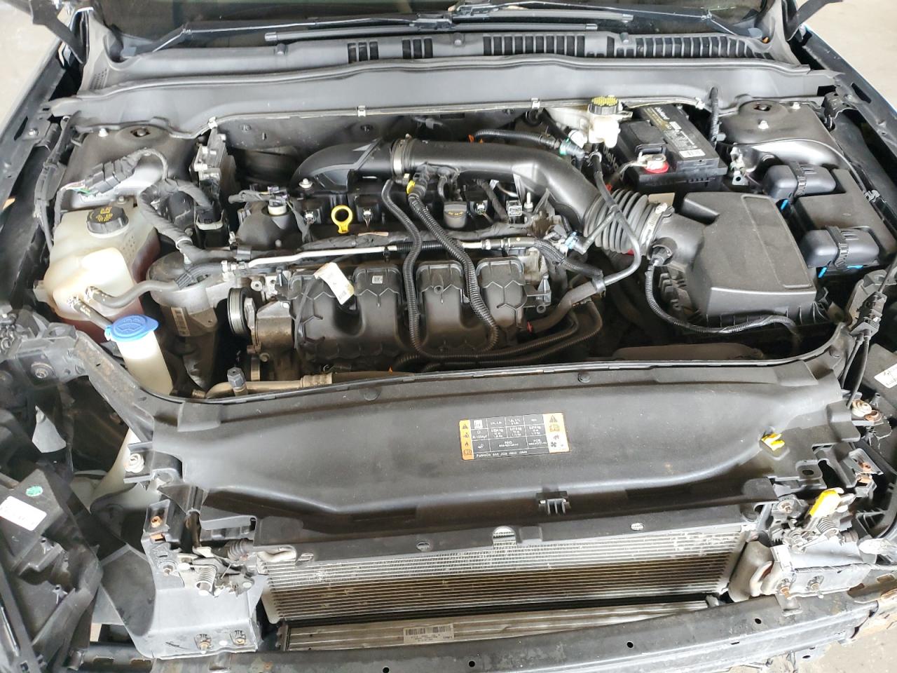 2020 Ford Fusion Titanium VIN: 3FA6P0D91LR203214 Lot: 70449765