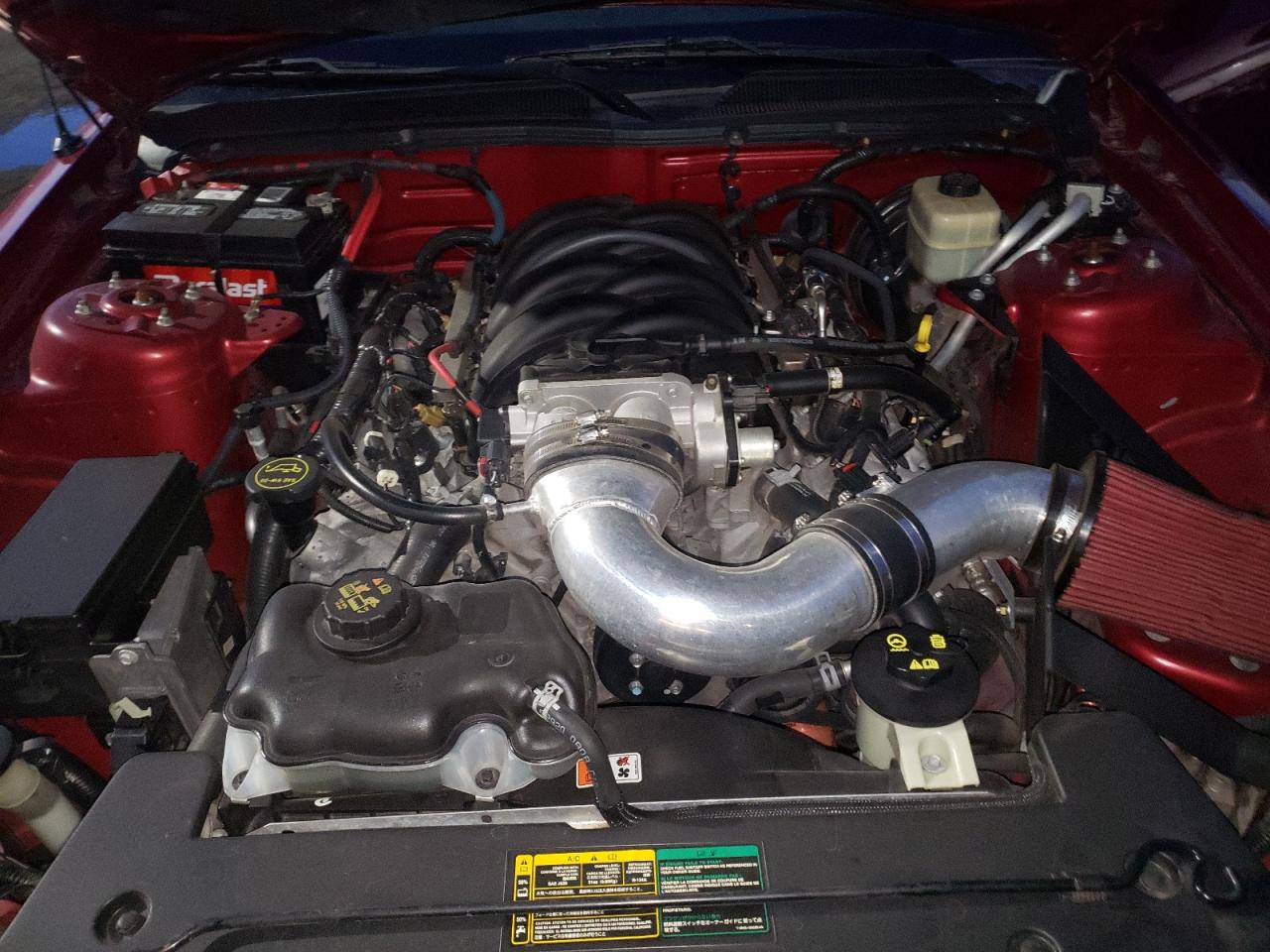 2006 Ford Mustang Gt VIN: 1ZVFT82H365215741 Lot: 70418905