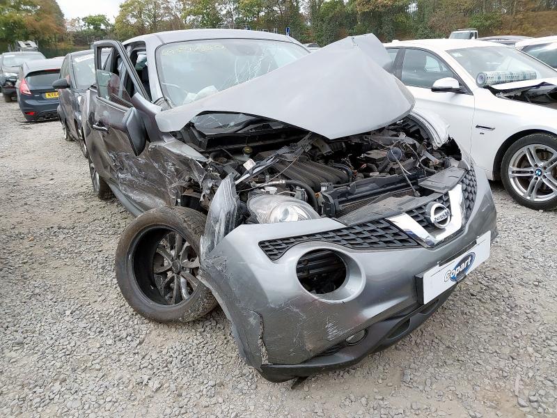 2017 NISSAN JUKE TEKNA CVT 
