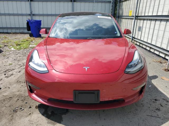  TESLA MODEL 3 2018 Red