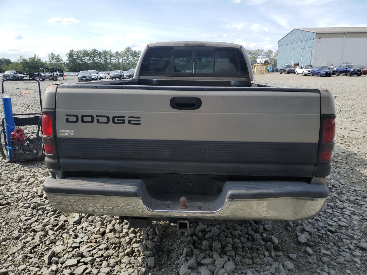 1998 Dodge Ram 1500 VIN: 3B7HC12ZXWG105029 Lot: 70489875