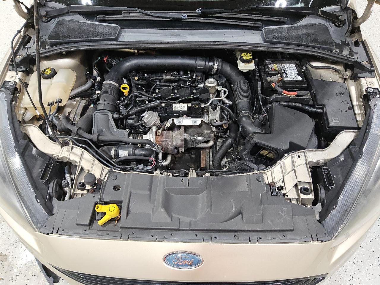 2017 Ford Focus Se VIN: 1FADP3FE9HL294337 Lot: 67373165