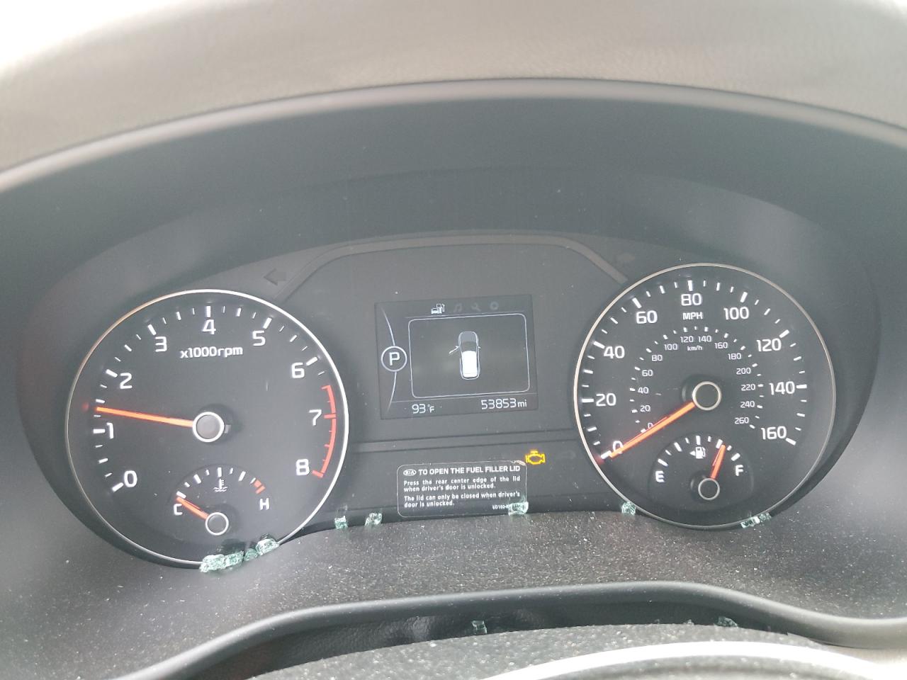 2018 Kia Sportage Lx VIN: KNDPMCAC3J7405551 Lot: 68718735