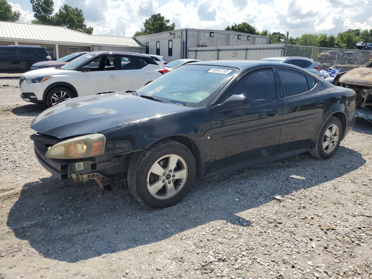 2006 Pontiac Grand Prix black sedan gas 2G2WP552461274042 photo #1