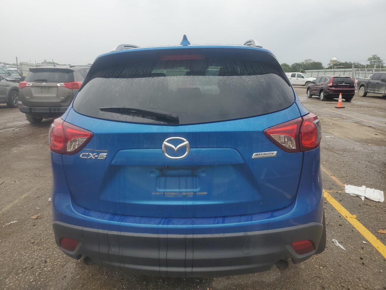 2014 Mazda Cx-5 Gt VIN: JM3KE2DY9E0320907 Lot: 70260135