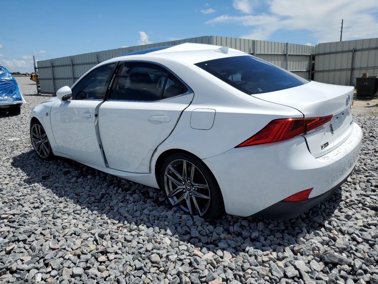 2018 Lexus Is 350 white null gas JTHBZ1D2XJ5032182 photo #3