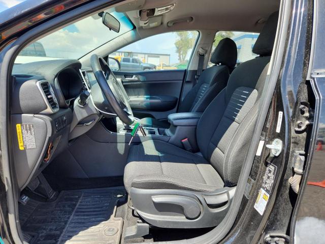  KIA SPORTAGE 2018 Черный