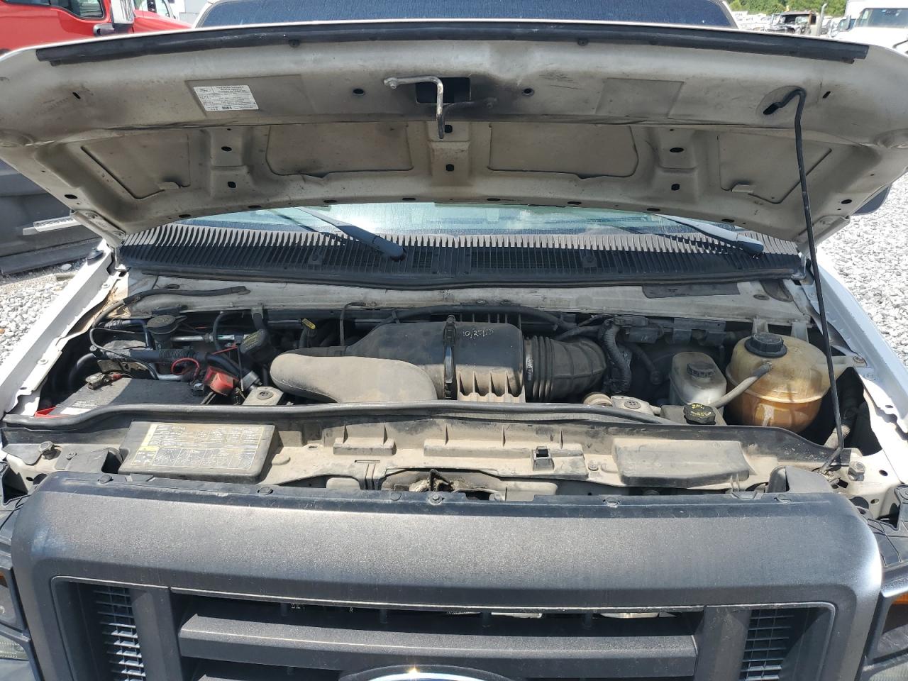 2009 Ford Econoline E350 Super Duty Van VIN: 1FTSE34L69DA27869 Lot: 53053165