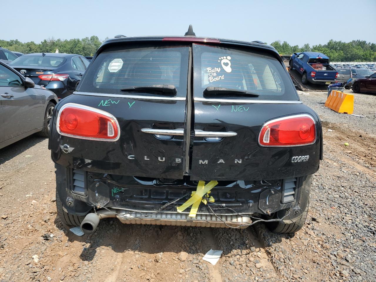 WMWLN5C54G2E29787 2016 Mini Cooper Clubman