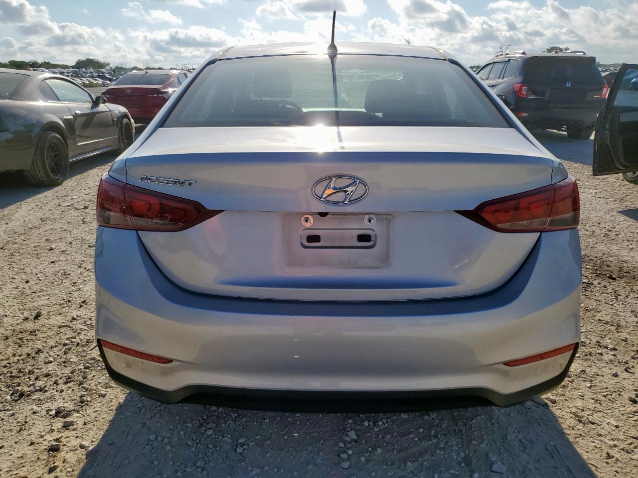 2022 Hyundai Accent Se VIN: 3KPC24A61NE182159 Lot: 67562245