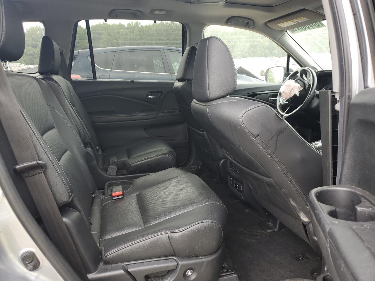 2022 Honda Pilot Elite VIN: 5FNYF6H05NB065198 Lot: 66150525