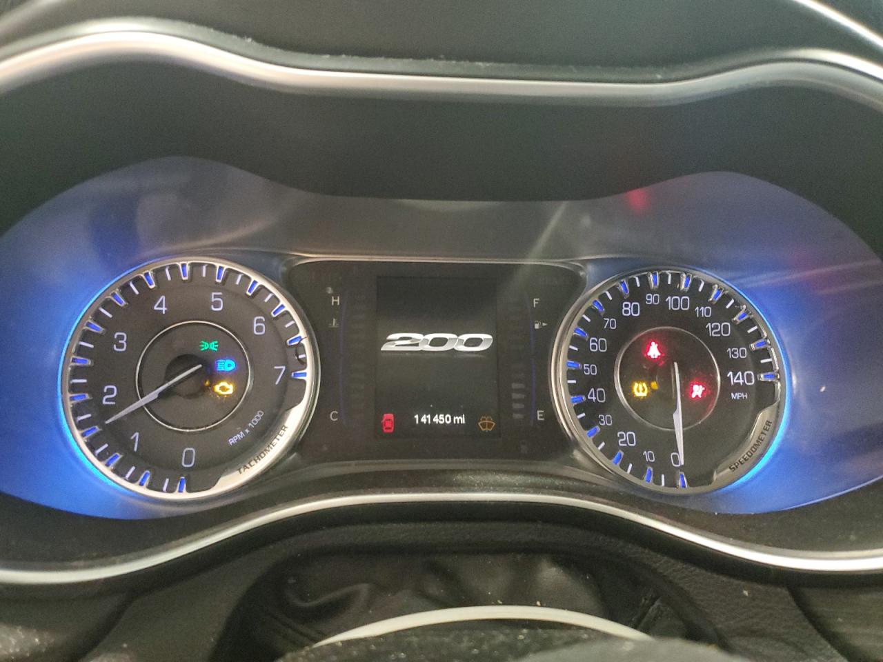 2015 Chrysler 200 Limited VIN: 1C3CCCAB0FN753517 Lot: 67456085