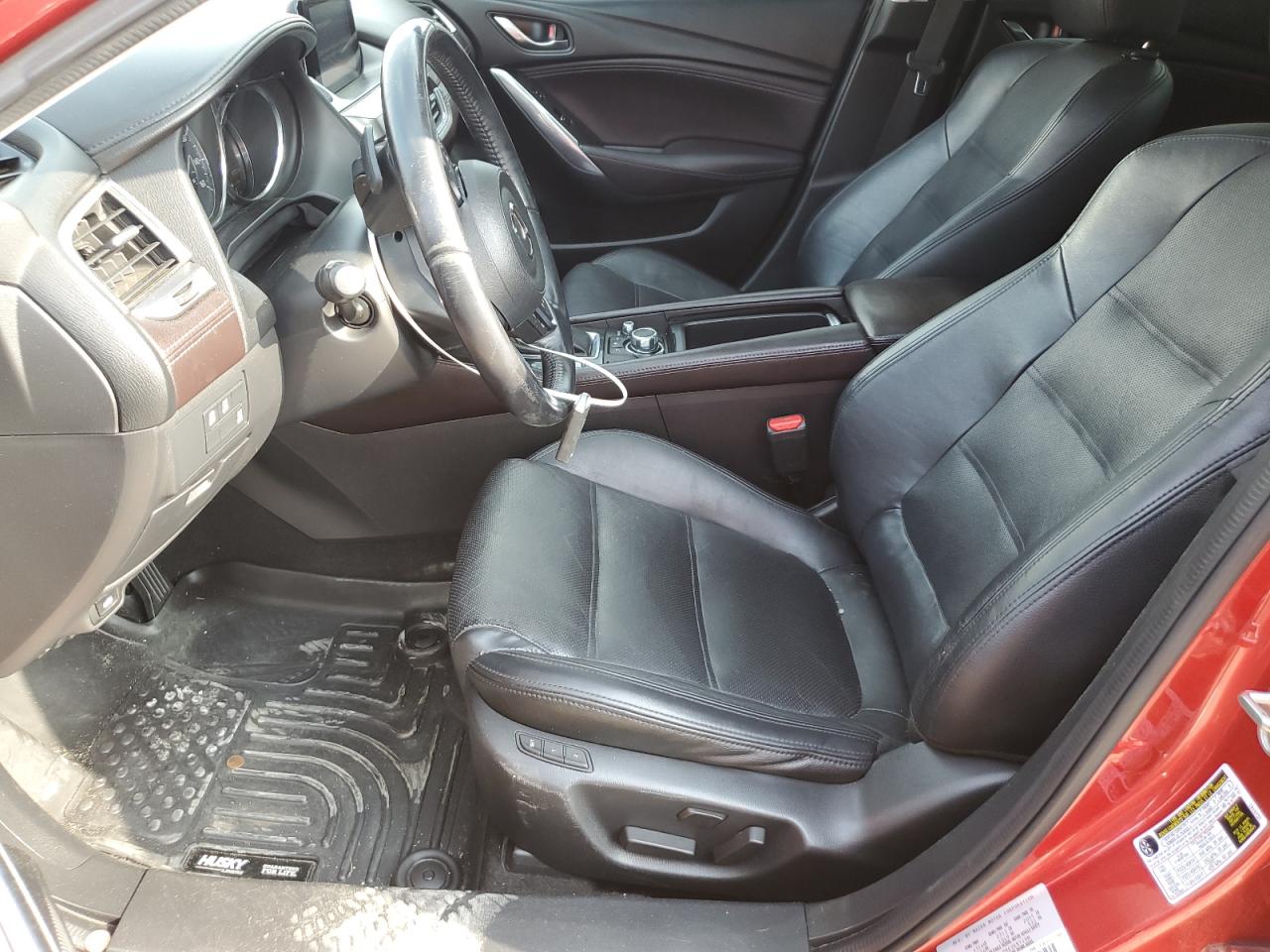 2017 Mazda 6 Grand Touring VIN: JM1GL1W51H1102671 Lot: 68742545