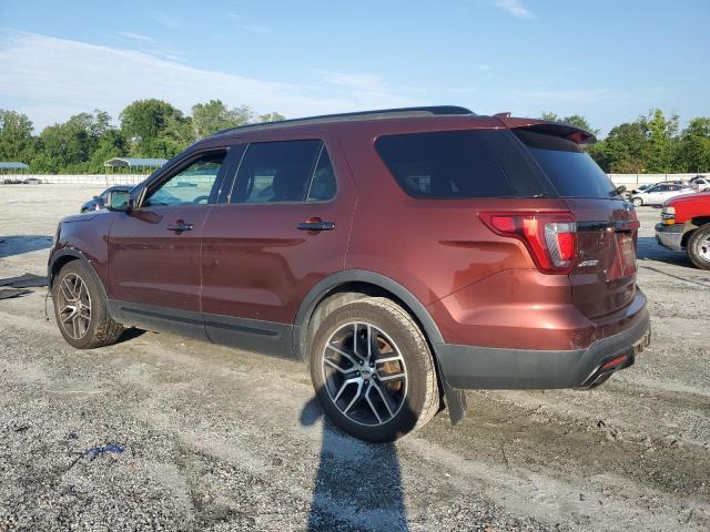  FORD EXPLORER 2016 Burgundy