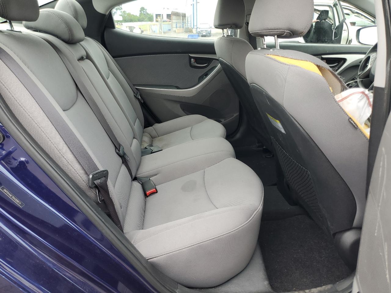 2013 Hyundai Elantra Gls VIN: 5NPDH4AE7DH269973 Lot: 69029985