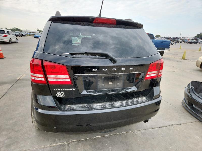 DODGE JOURNEY 2018 Черный